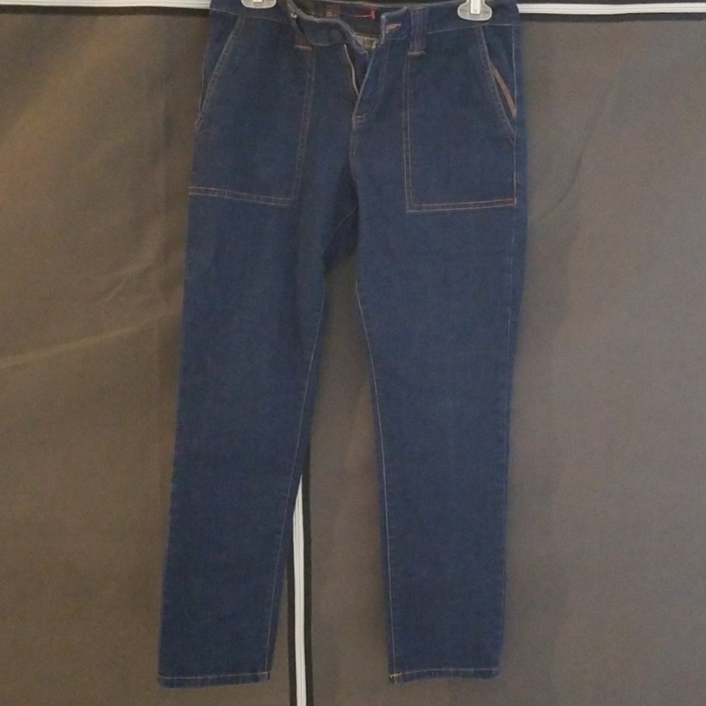 Armani Exchange Blue Jean  Capre' Pants